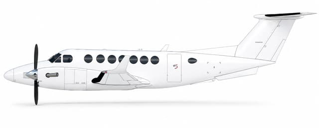 Beechcraft King Air 350i exterior