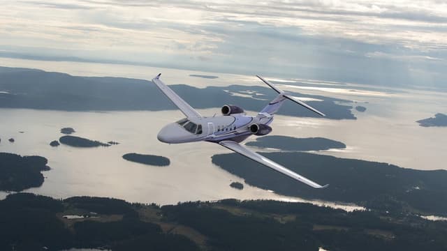 Cessna Citation CJ4 exterior