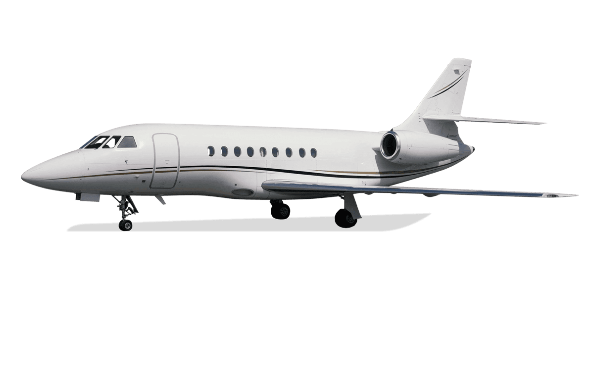 Dassault Falcon 2000EX aircraft