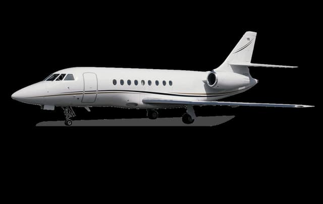 Dassault Falcon 2000LXS exterior