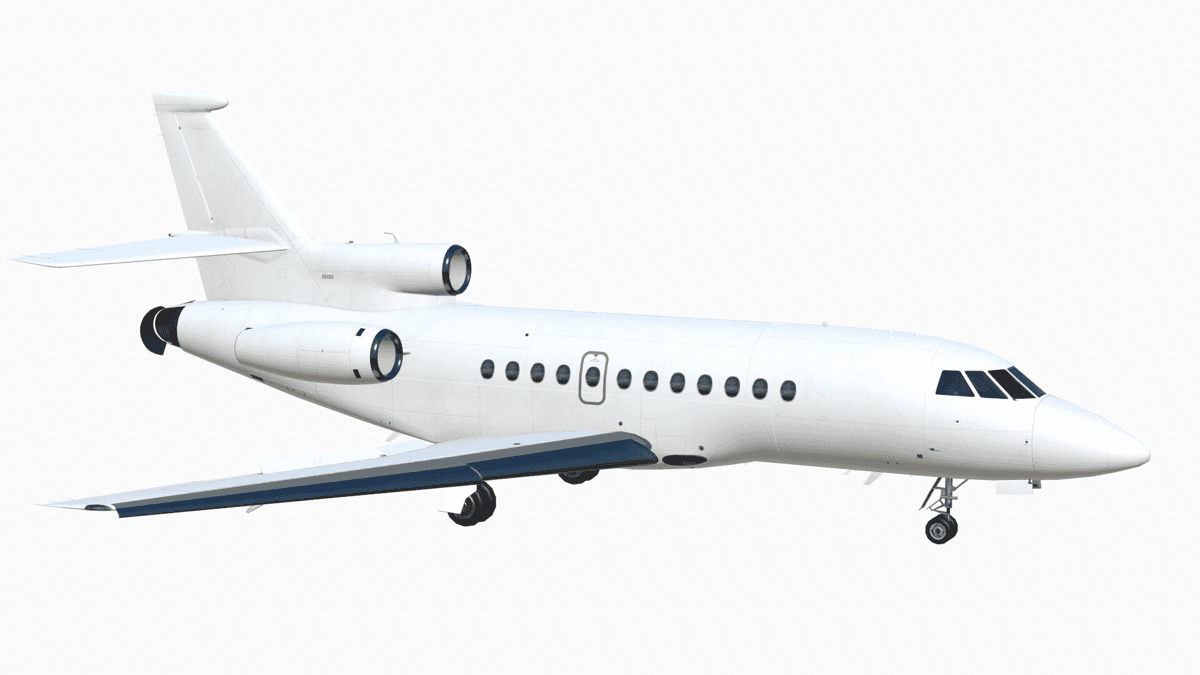 Dassault Falcon 900EX aircraft