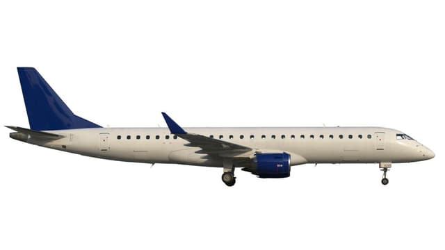 Embraer E-190 exterior
