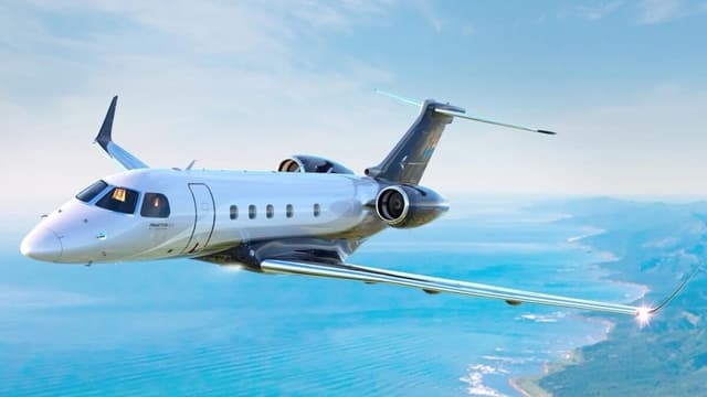 Embraer Praetor 500 exterior