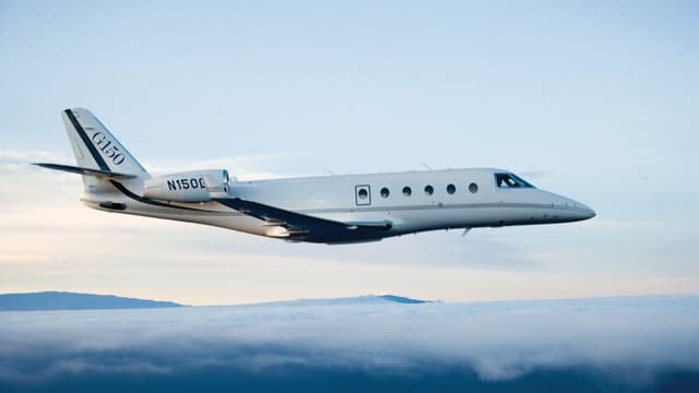 Gulfstream G150 exterior