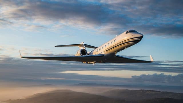 Gulfstream G550 exterior