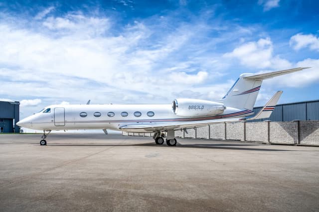 Gulfstream IV SP exterior