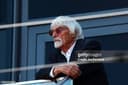 Bernie Ecclestone portrait