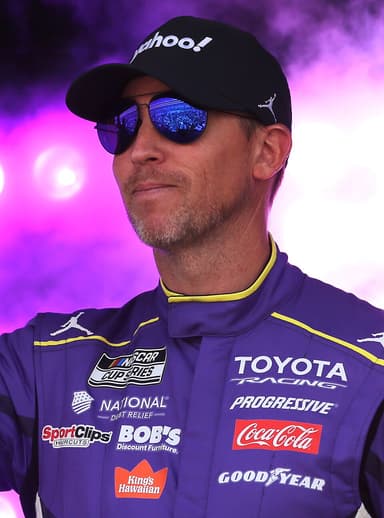 Denny Hamlin portrait