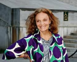 Diane von Furstenberg portrait