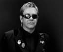 Elton John portrait