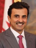 Emir Tamim bin Hamad Al Thani portrait