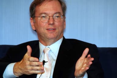 Eric Schmidt portrait