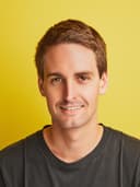 Evan Spiegel portrait