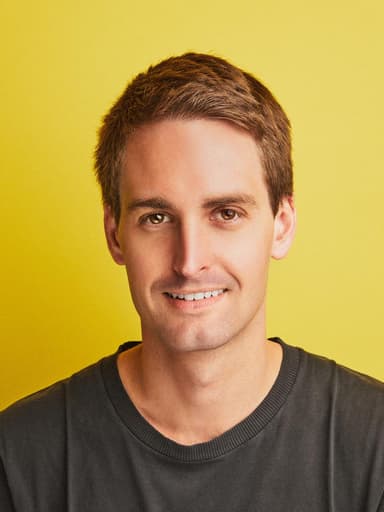 Evan Spiegel portrait