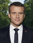 Emmanuel Macron / French Presidential Flight portrait
