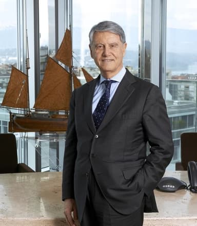 Gianluigi Aponte portrait