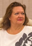 Gina Rinehart portrait