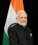 Narendra Modi / Indian Presidential Flight portrait
