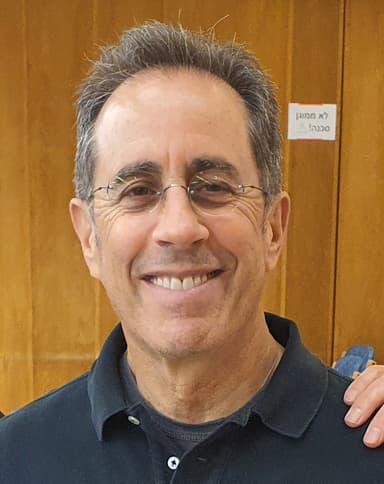 Jerry Seinfeld portrait