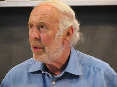 Jim Simons portrait