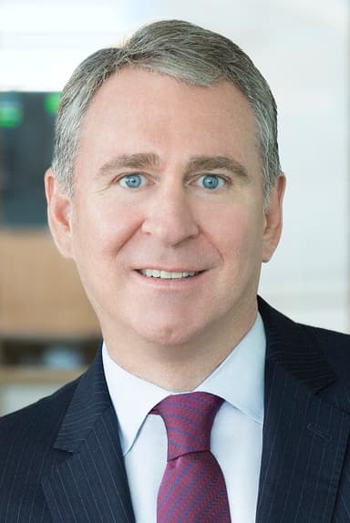Ken Griffin portrait