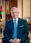 King Abdullah II portrait