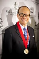 Li Ka-shing portrait