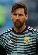 Lionel Messi portrait