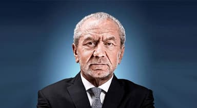 Lord Alan Sugar portrait