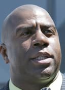 Magic Johnson portrait