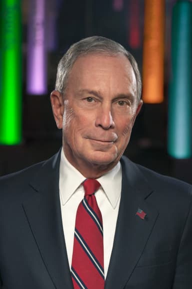 Michael Bloomberg portrait