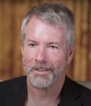 Michael Saylor portrait