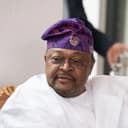 Mike Adenuga portrait