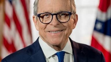 Mike DeWine portrait