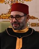 King Mohammed VI / Morocco Royal Flight portrait