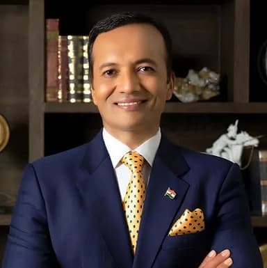 Naveen Jindal portrait