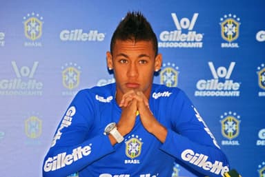 Neymar portrait