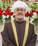 Sultan Haitham / Oman Royal Flight portrait