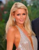 Paris Hilton portrait