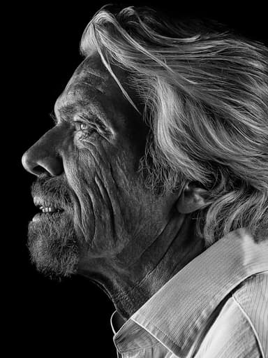 Richard Branson portrait