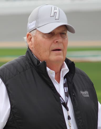 Rick Hendrick portrait