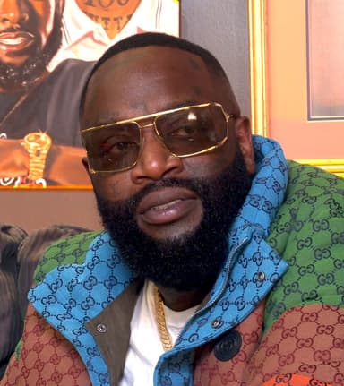 Rick Ross portrait