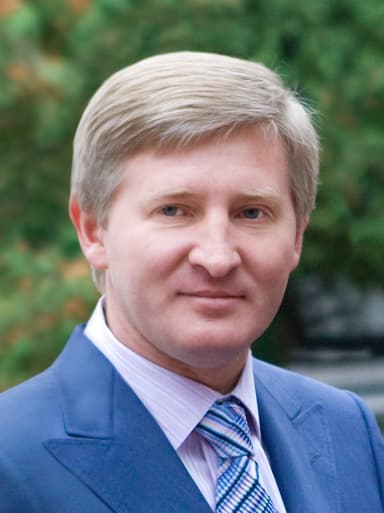Rinat Akhmetov portrait