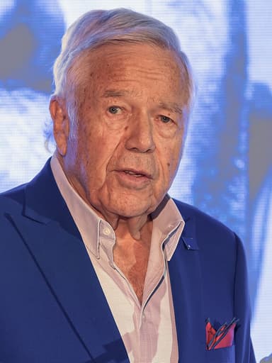 Robert Kraft portrait