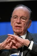 Rupert Murdoch portrait