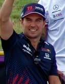 Sergio Perez portrait