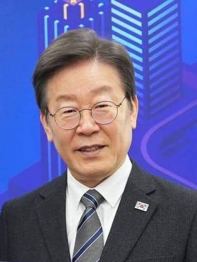 South Korean Presidential Flight portrait