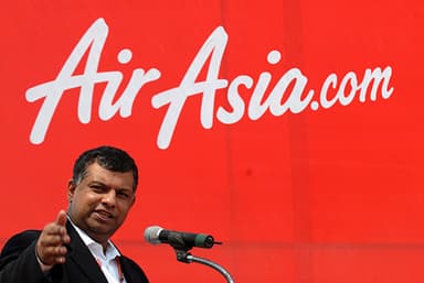 Tony Fernandes portrait