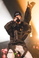 Travis Scott portrait