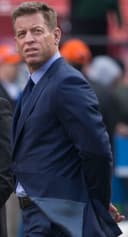 Troy Aikman portrait